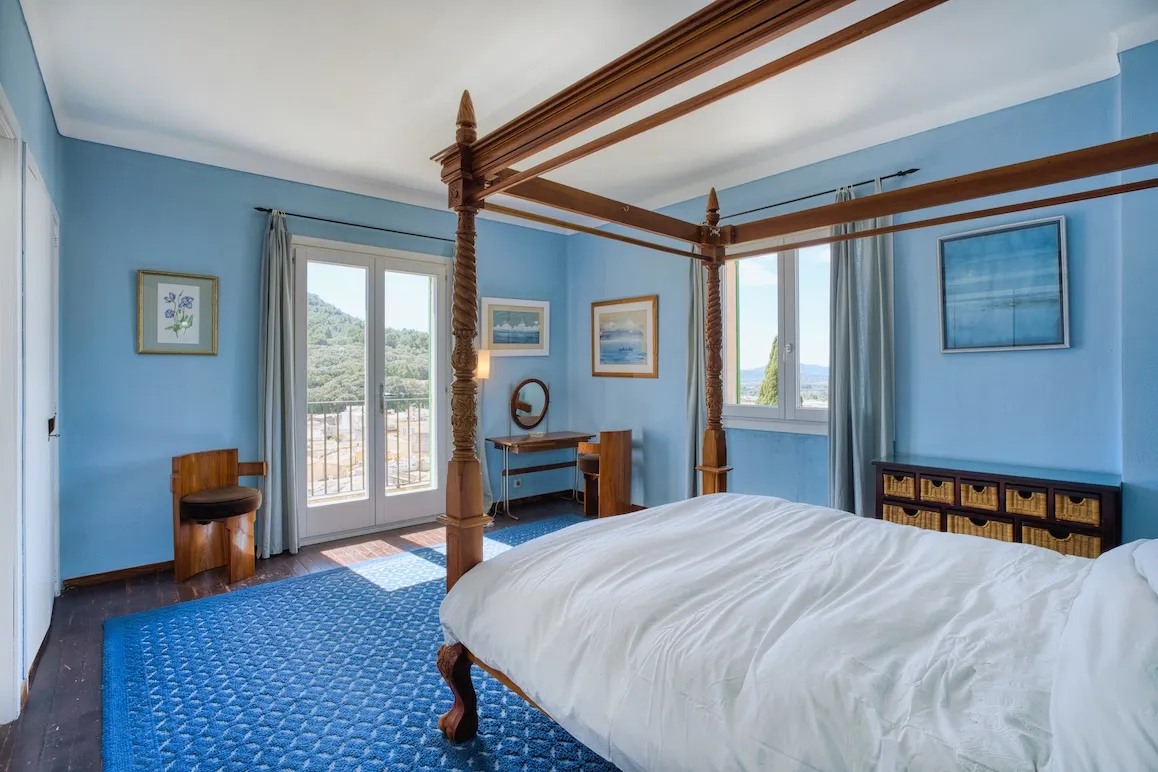 Uniek dorpshuis op een uitstekende locatie onder het kasteel van Capdepera met uitzicht op zee-10