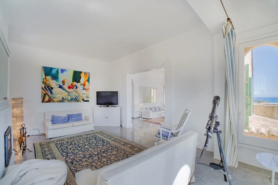 Uniek dorpshuis op een uitstekende locatie onder het kasteel van Capdepera met uitzicht op zee-9