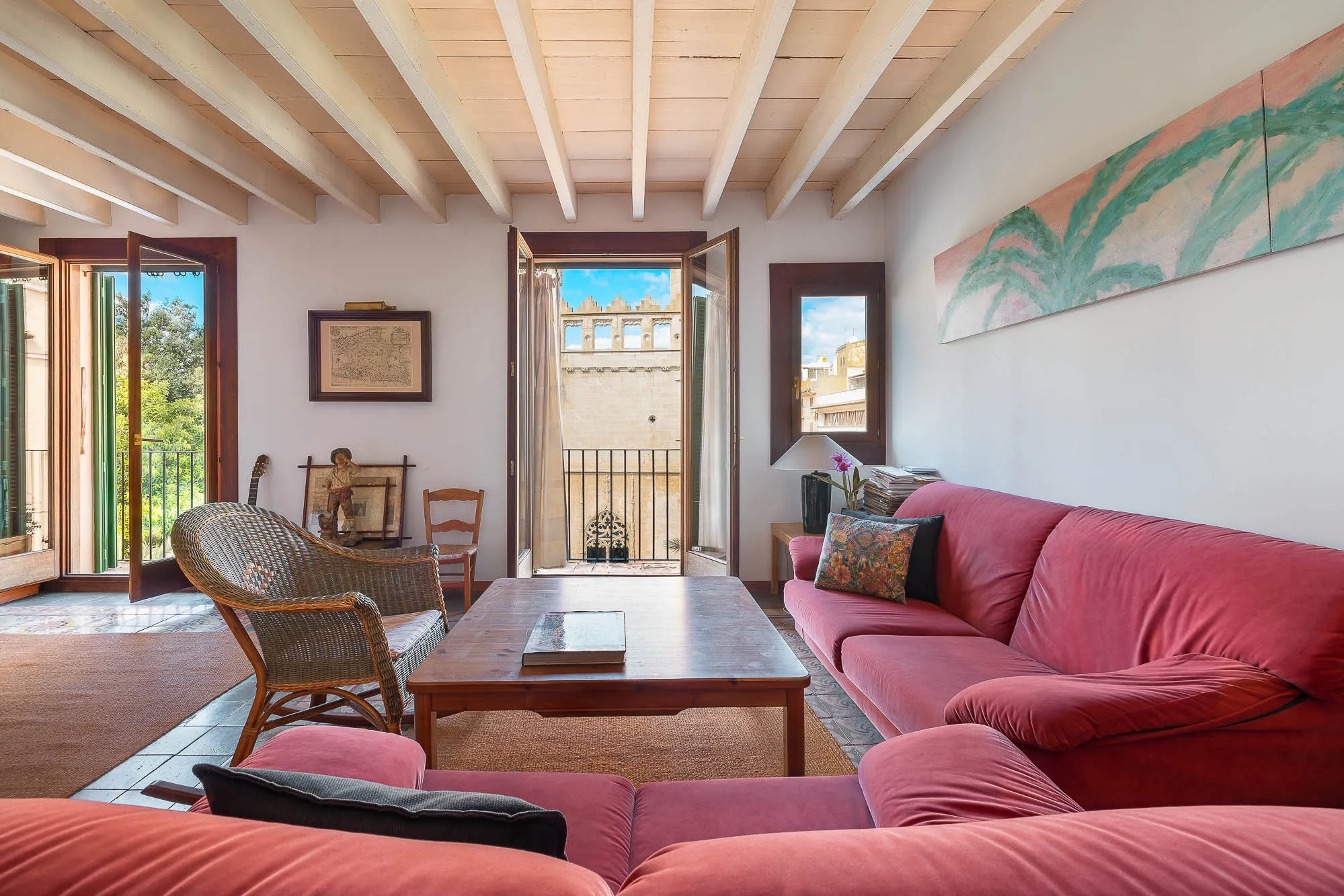 Penthouse dúplex amb terrassa i molt espai per a la creativitat-1