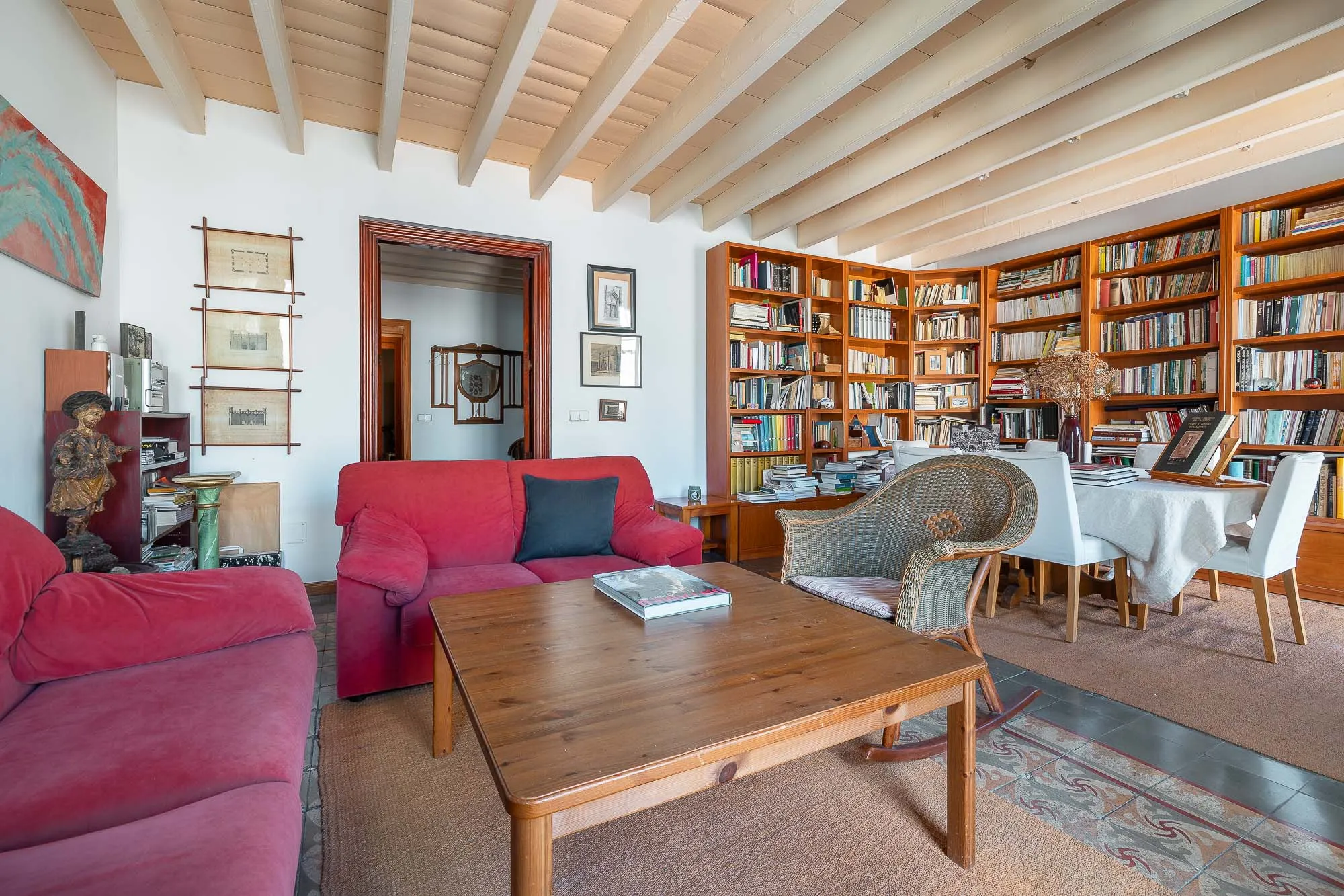 Penthouse dúplex amb terrassa i molt espai per a la creativitat-8