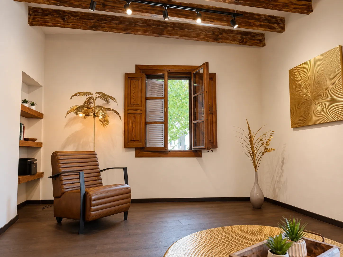 Apartamento de diseño con terraza en la plaza del pueblo-3