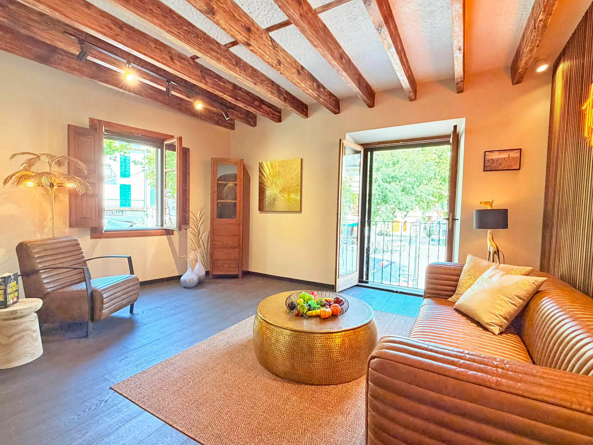 Apartamento de diseño con terraza en la plaza del pueblo-7