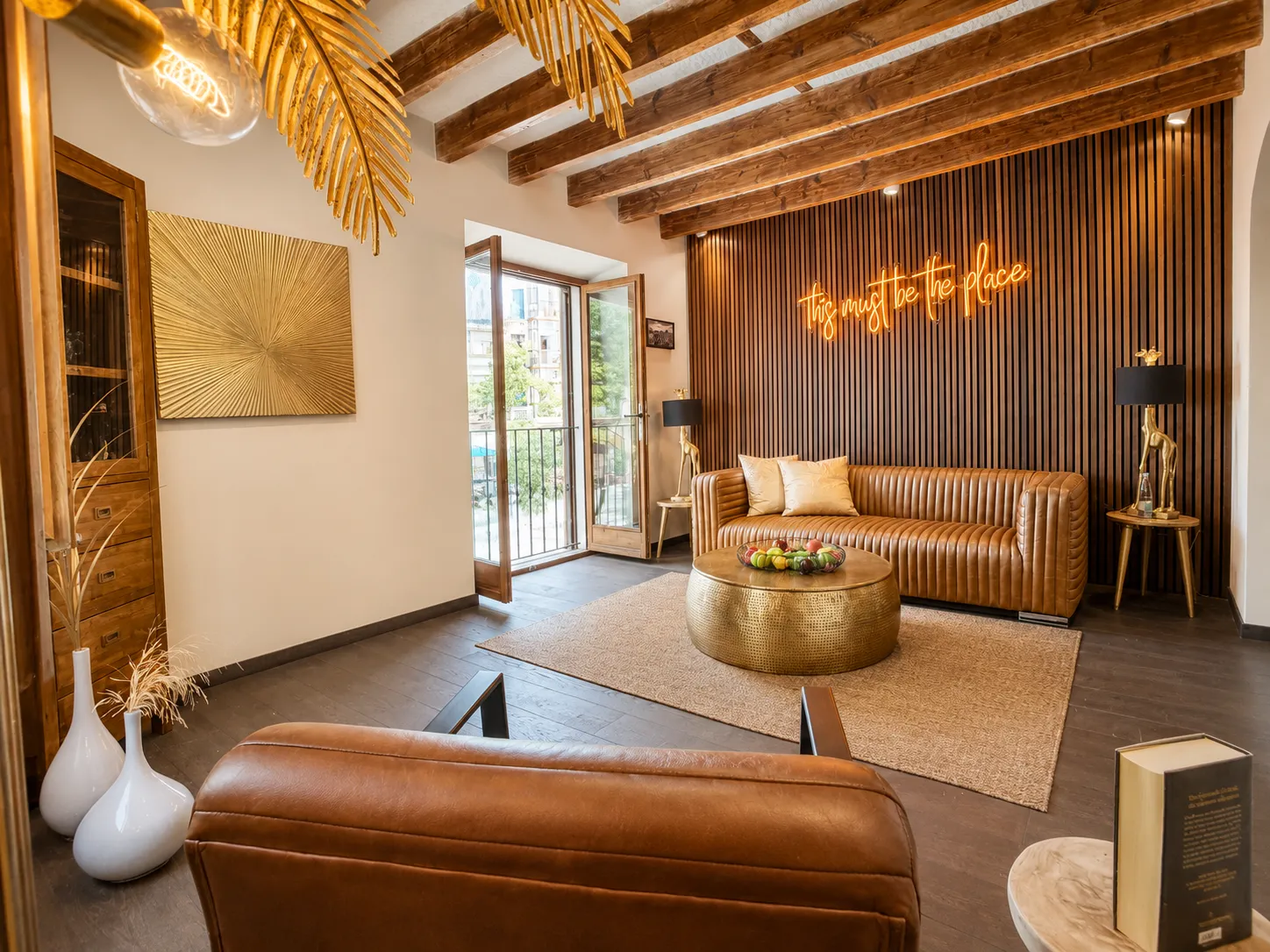 Apartamento de diseño con terraza en la plaza del pueblo-11