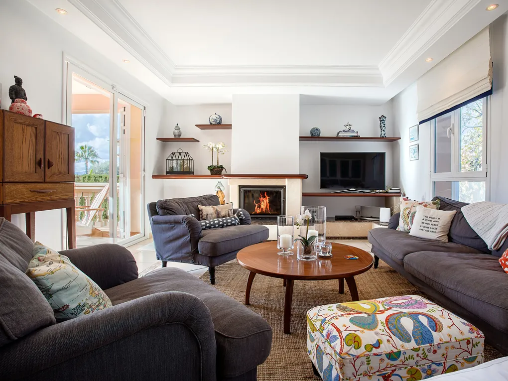 Exclusive family villa with private pool oasis in Sa Cabaneta-5