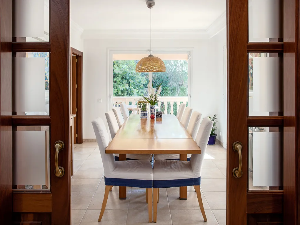 Exclusive family villa with private pool oasis in Sa Cabaneta-7