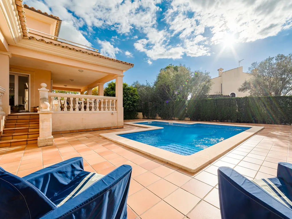 Exclusive family villa with private pool oasis in Sa Cabaneta-20