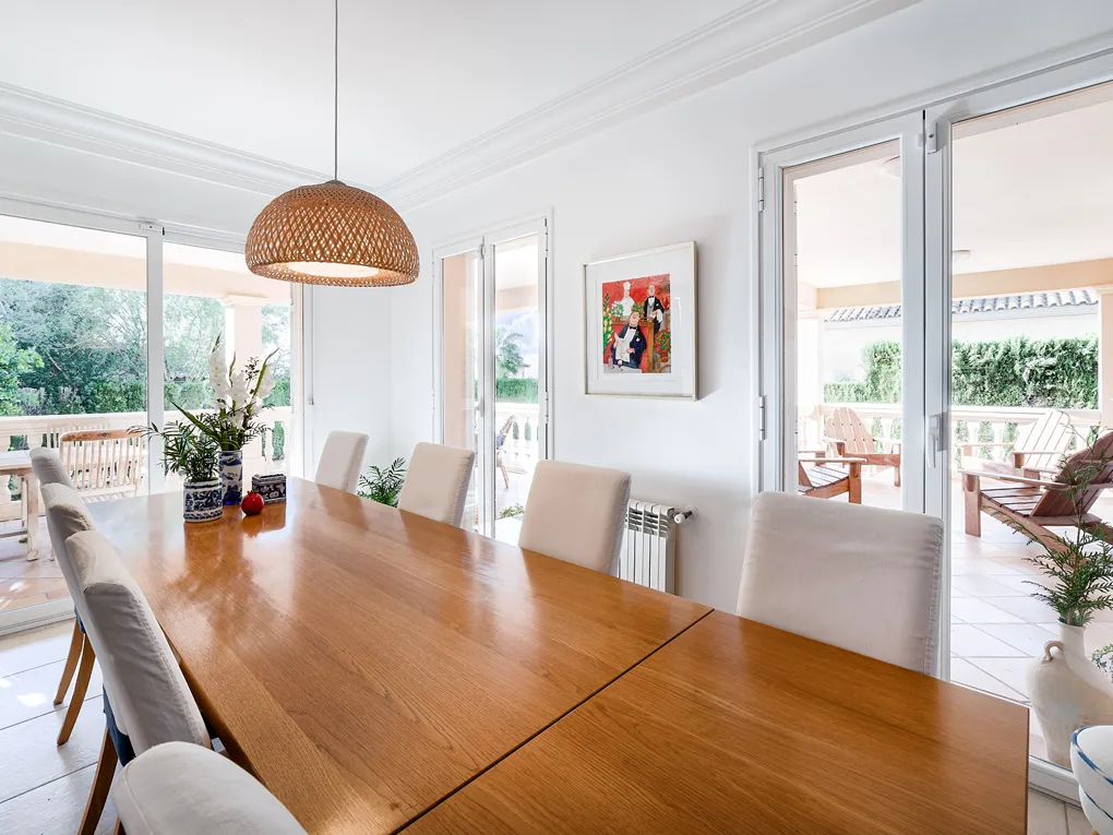 Luxe villa met zwembad in de gewilde urbanisatie Sa Cabaneta-4