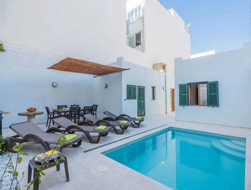 "ELCANO 21" Lloguers Vacacionals en Port Pollensa-19