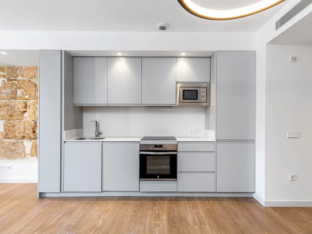 Modern renovated apartment with elevator in Sindicato-5