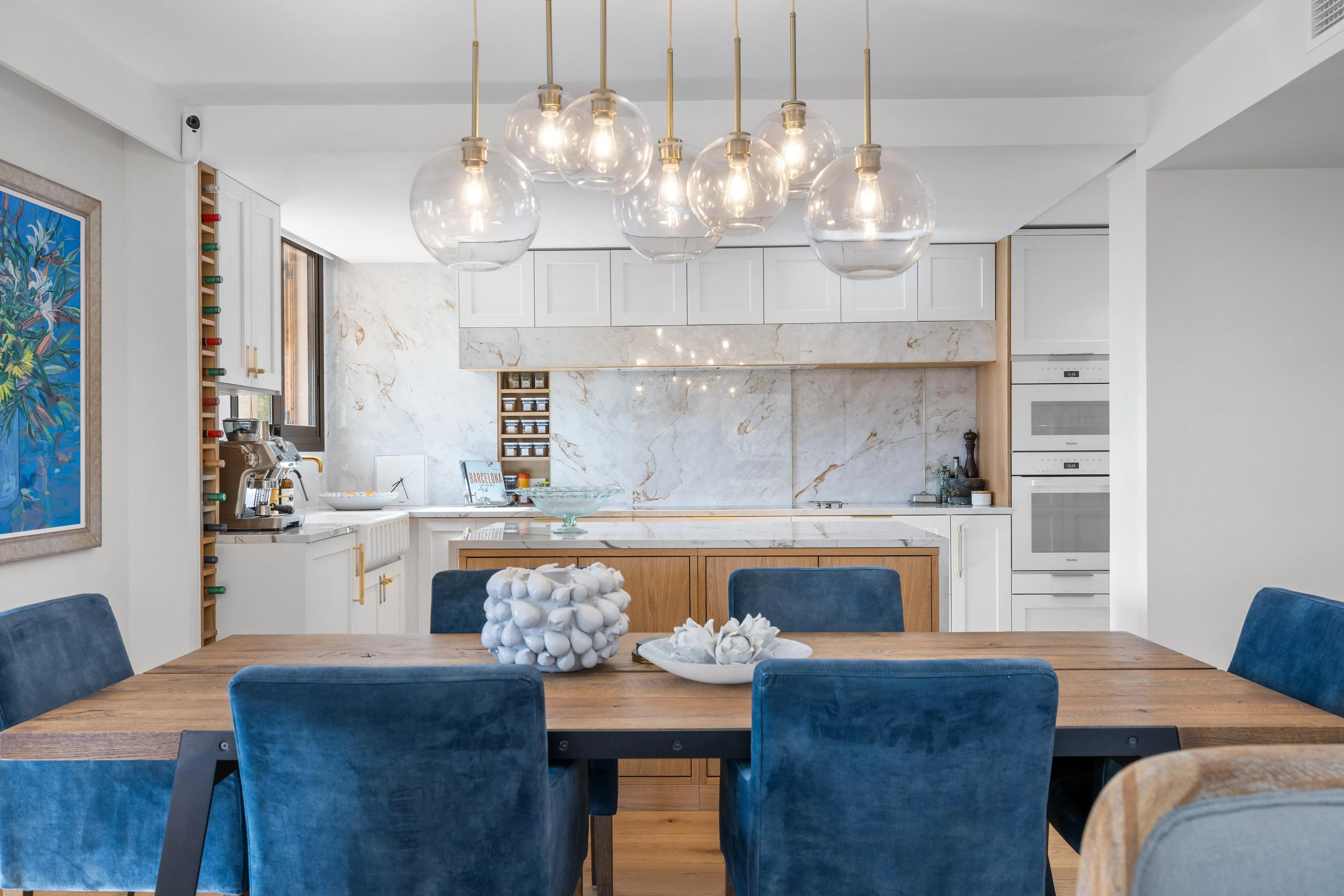 Ruim appartement met uitzicht op zee-8