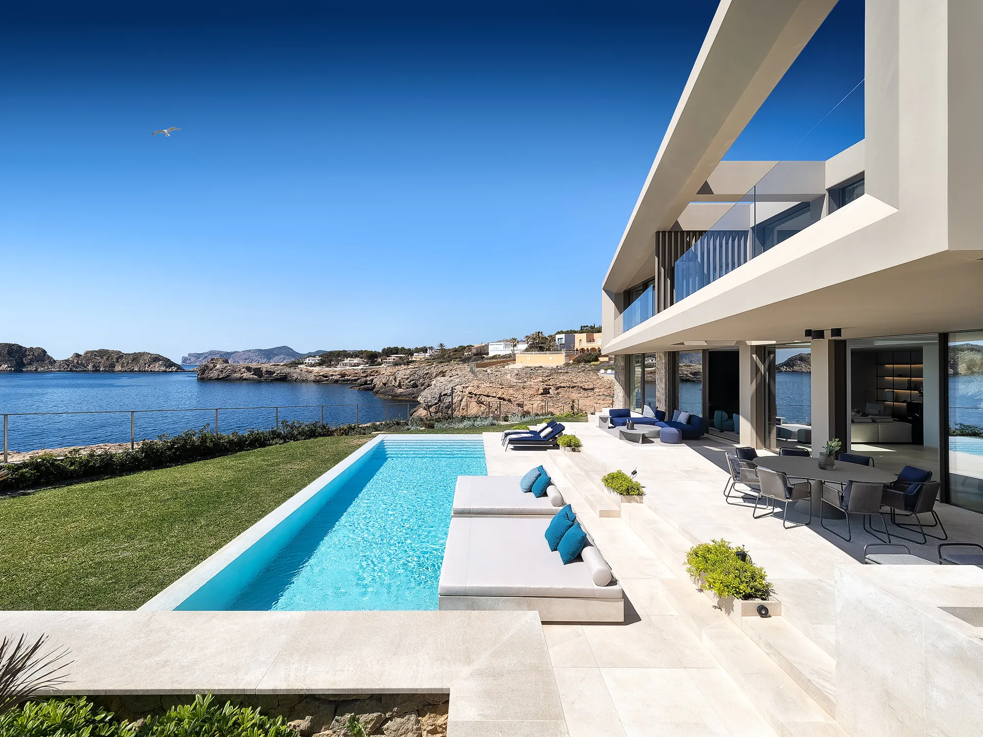 Villa Goya - Designervilla in erster Meereslinie-10