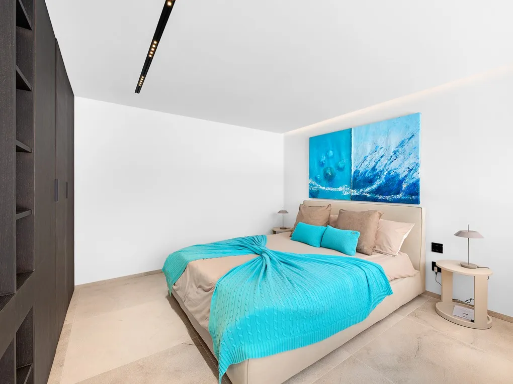 Goya - New built villa in first sea line-13