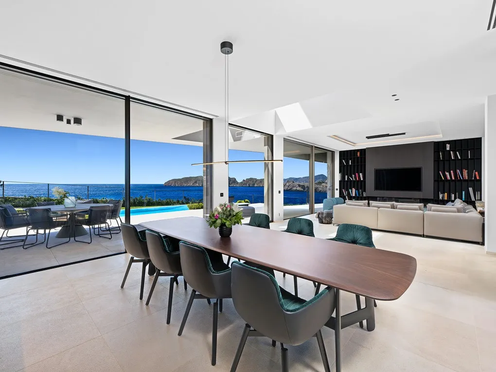 Goya - New built villa in first sea line-7