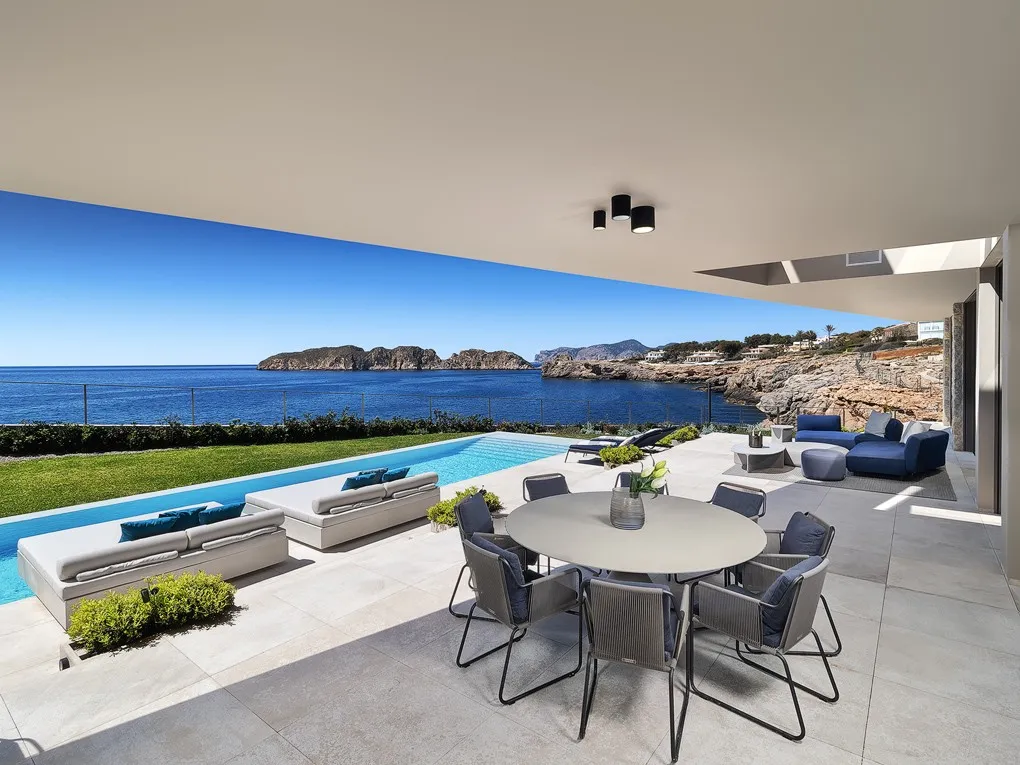 Villa Goya - nowo wybudowana willa w pierwszej linii brzegowej-12