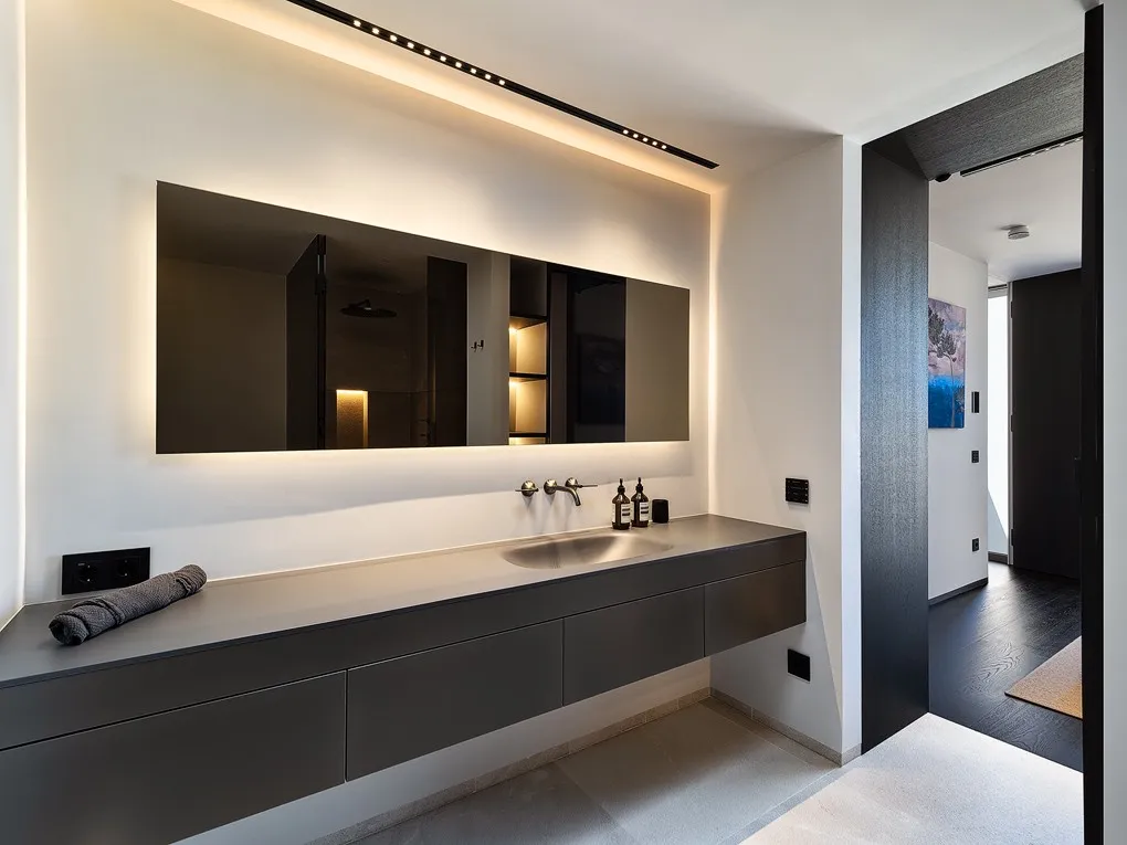 Goya - New built villa in first sea line-11