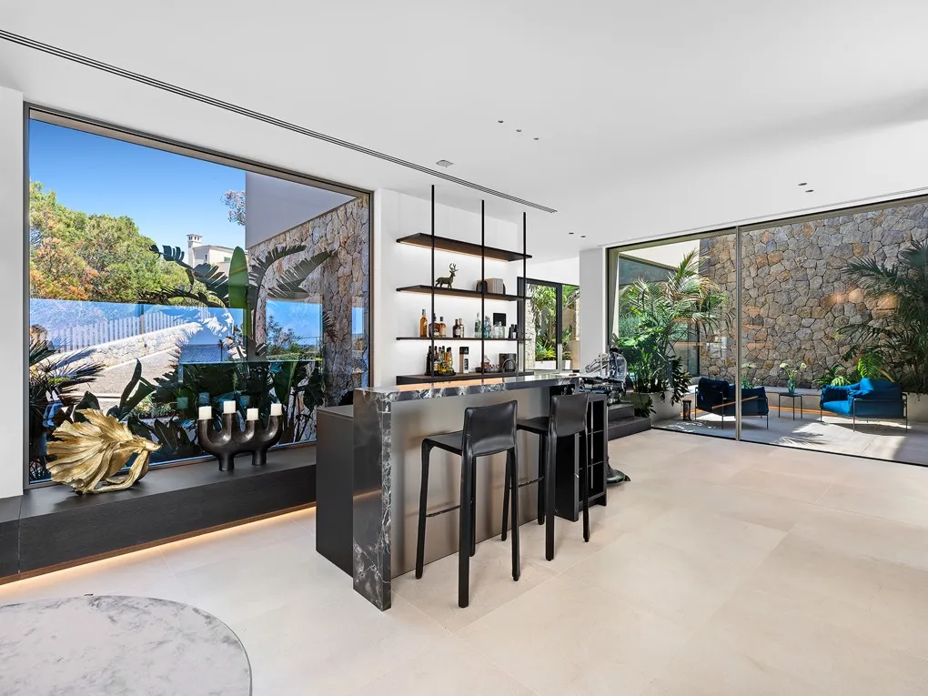 Villa Goya - nowo wybudowana willa w pierwszej linii brzegowej-8