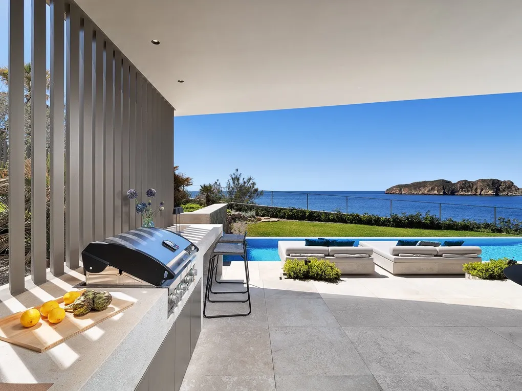 Goya - New built villa in first sea line-8