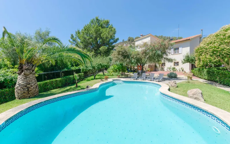 Casa di campagna di charme a Esporlas