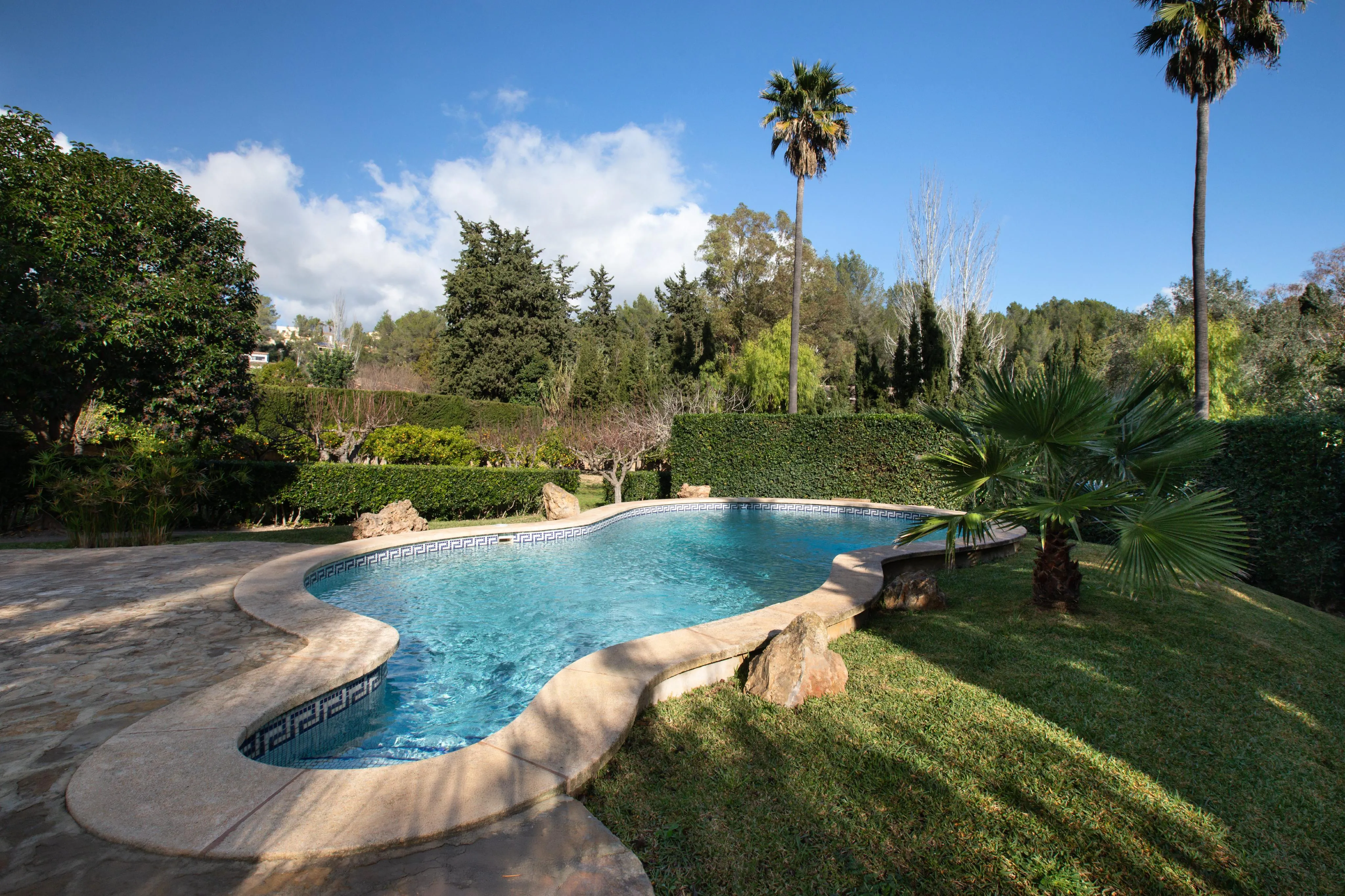 Charmigt hus på landet i Esporlas-17