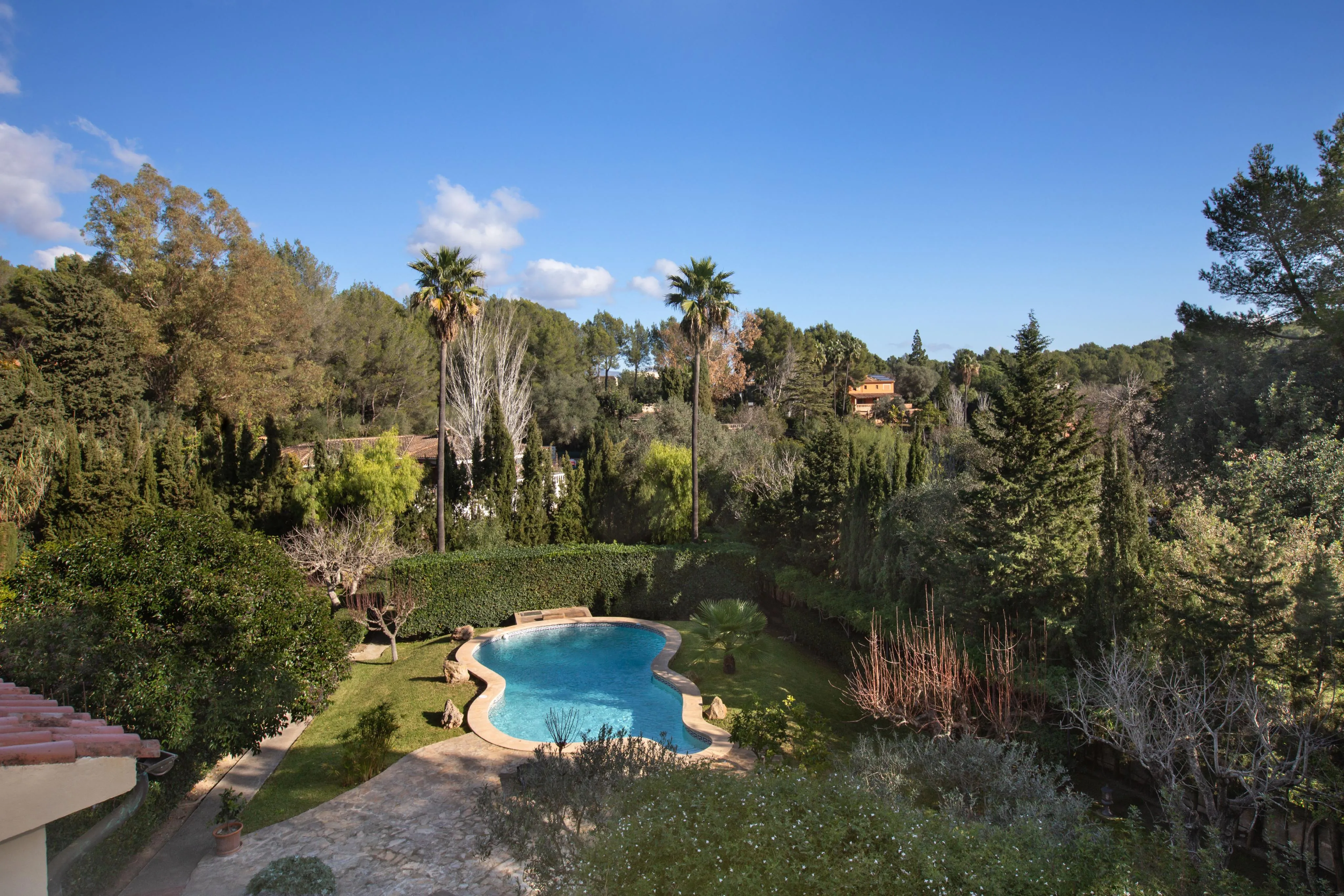 Charmigt hus på landet i Esporlas-16