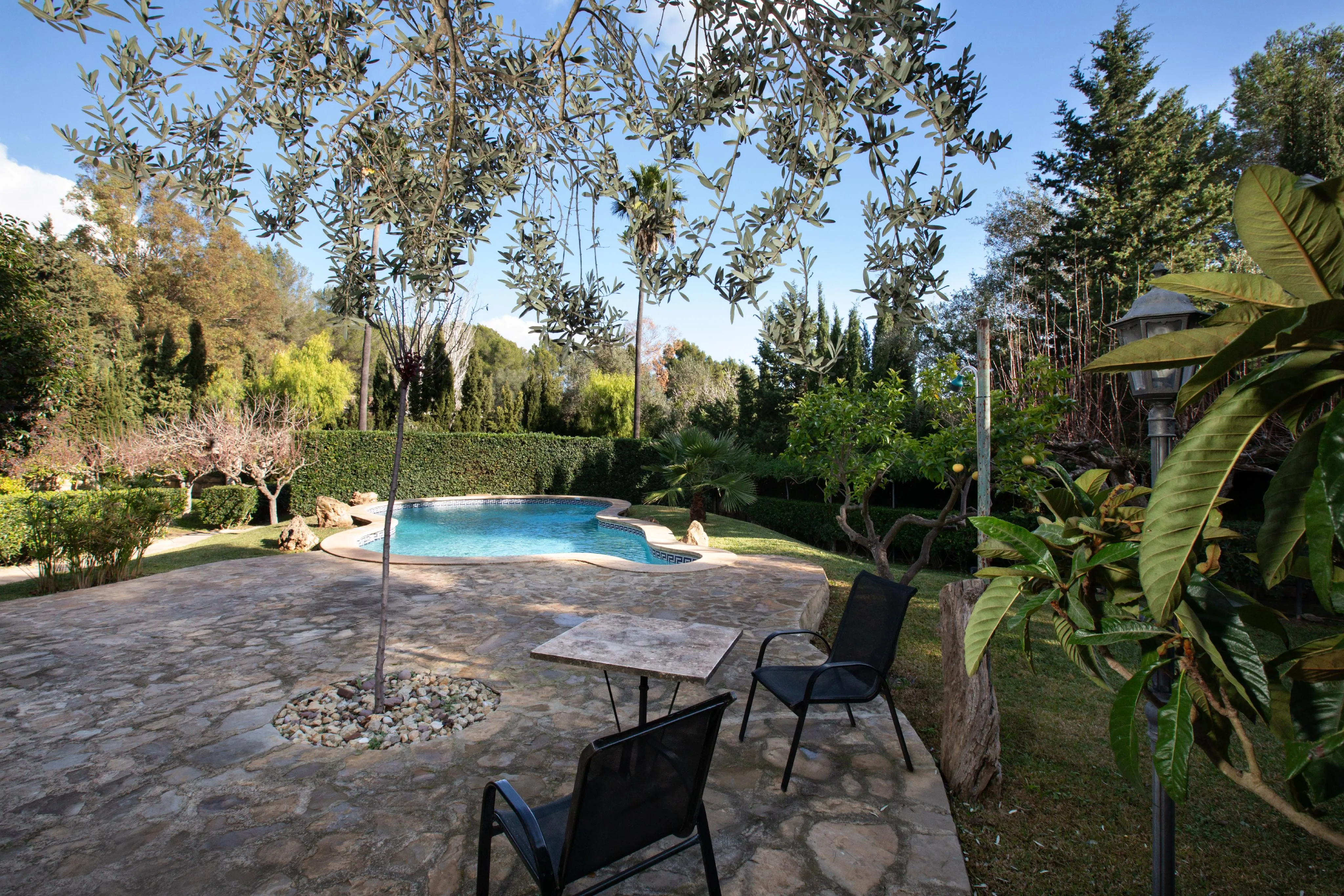 Charmigt hus på landet i Esporlas-12