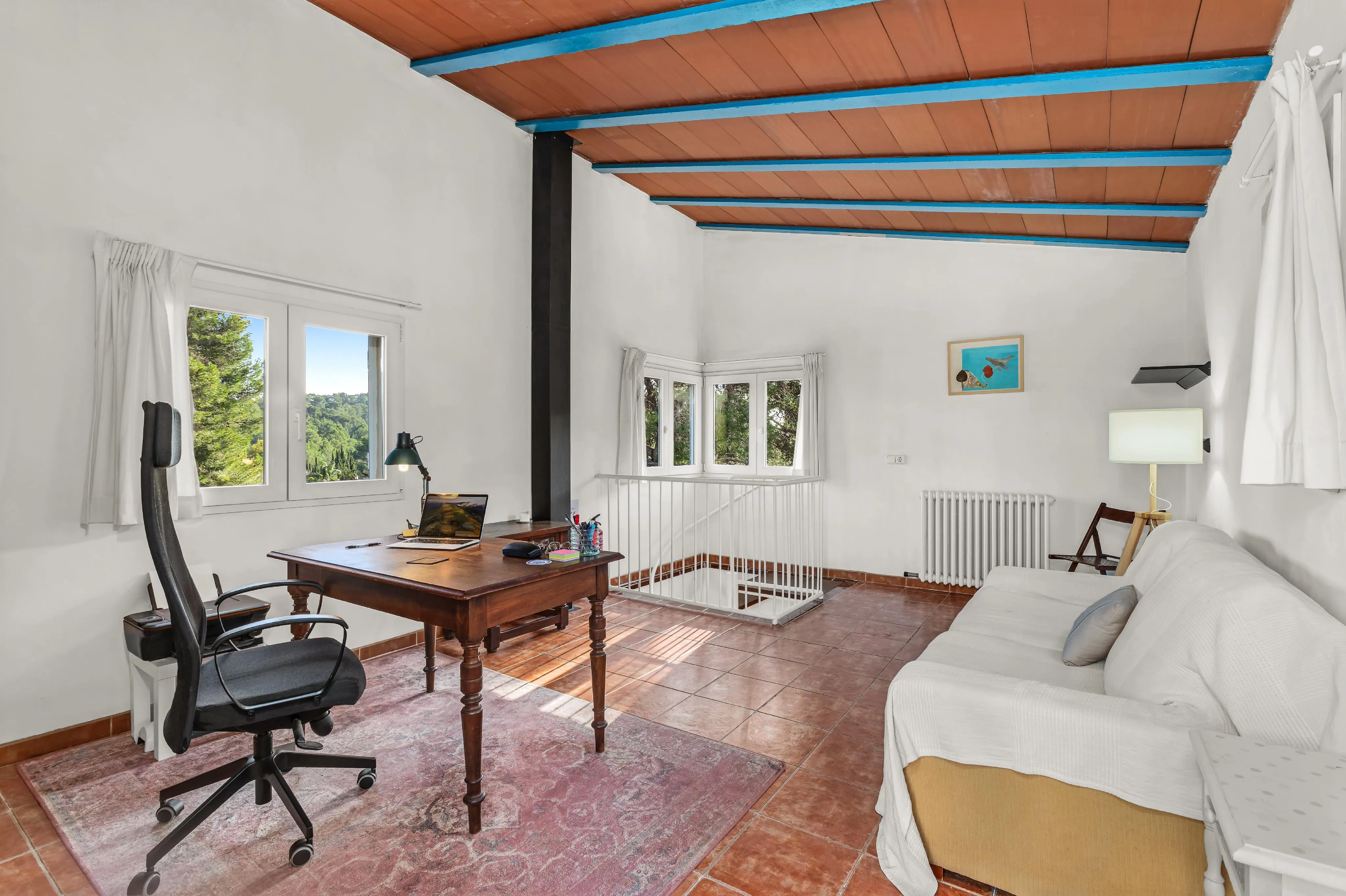 Charmigt hus på landet i Esporlas-13