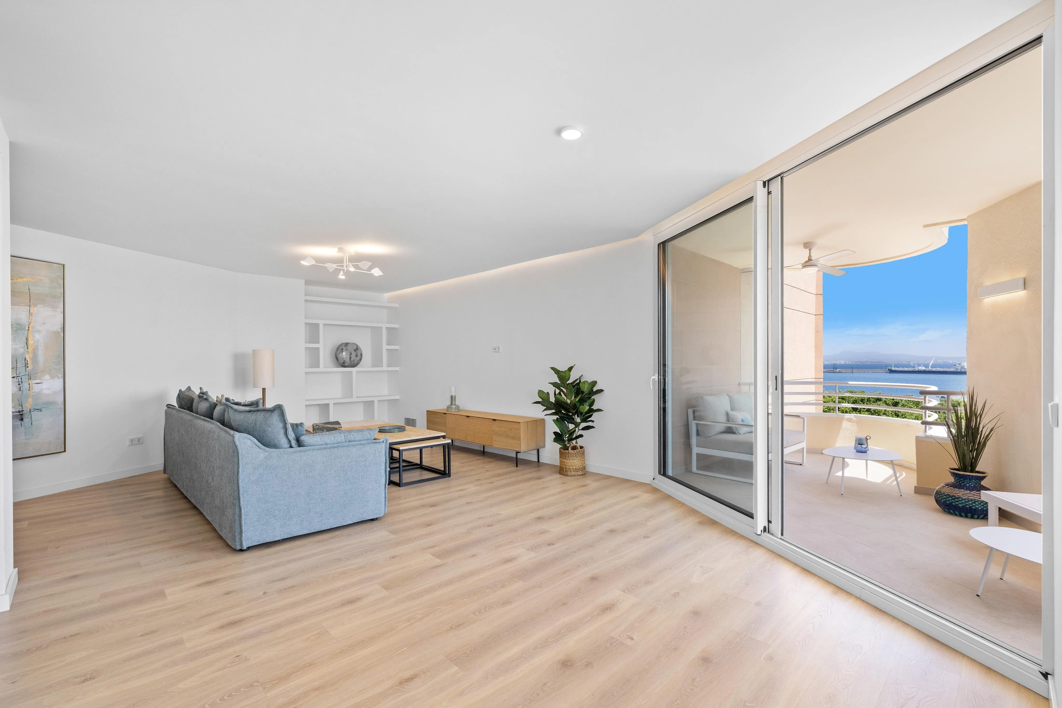 Bright and spacious renovated apartment-4