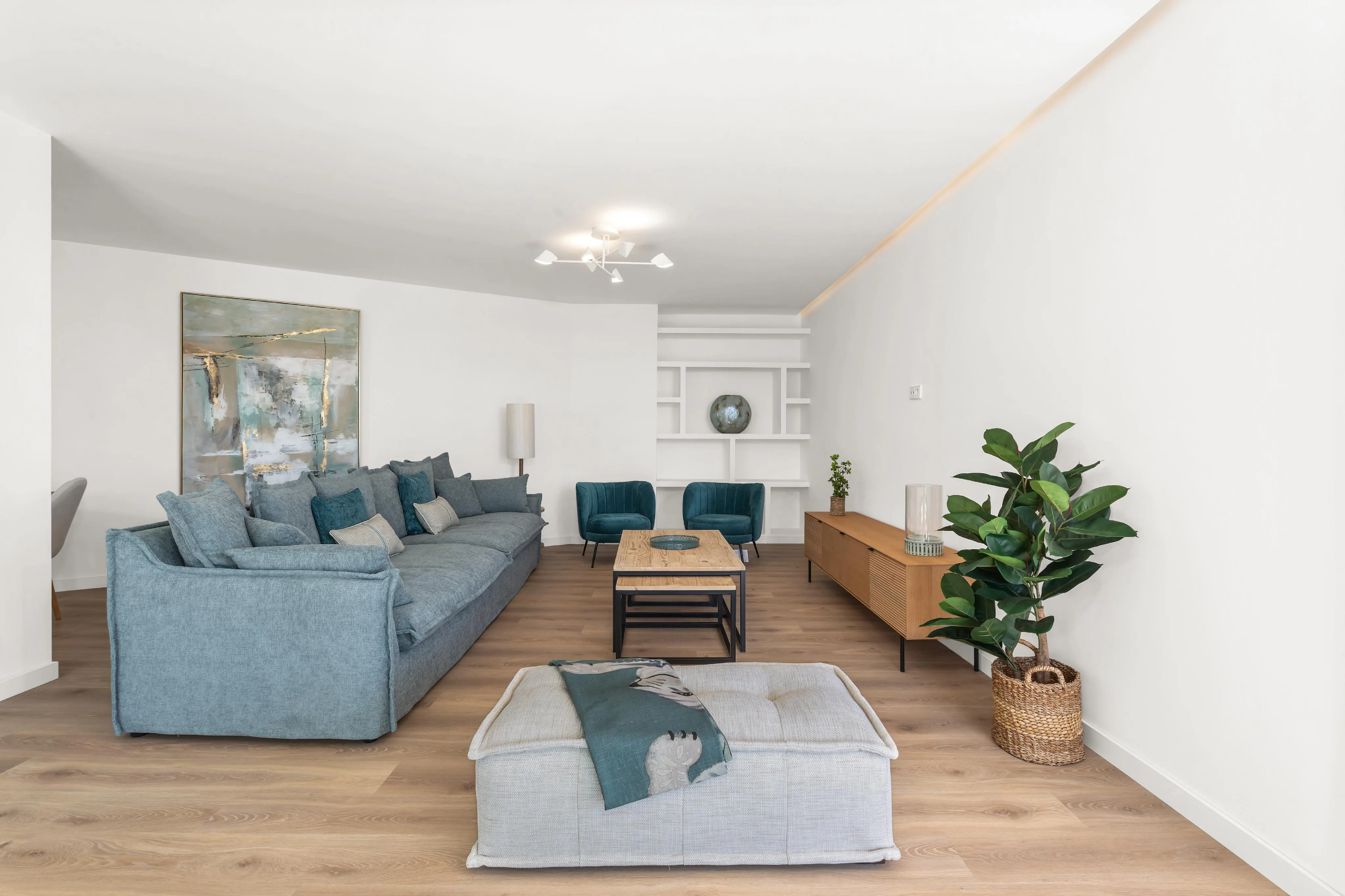 Appartement rénové, lumineux et spacieux-3