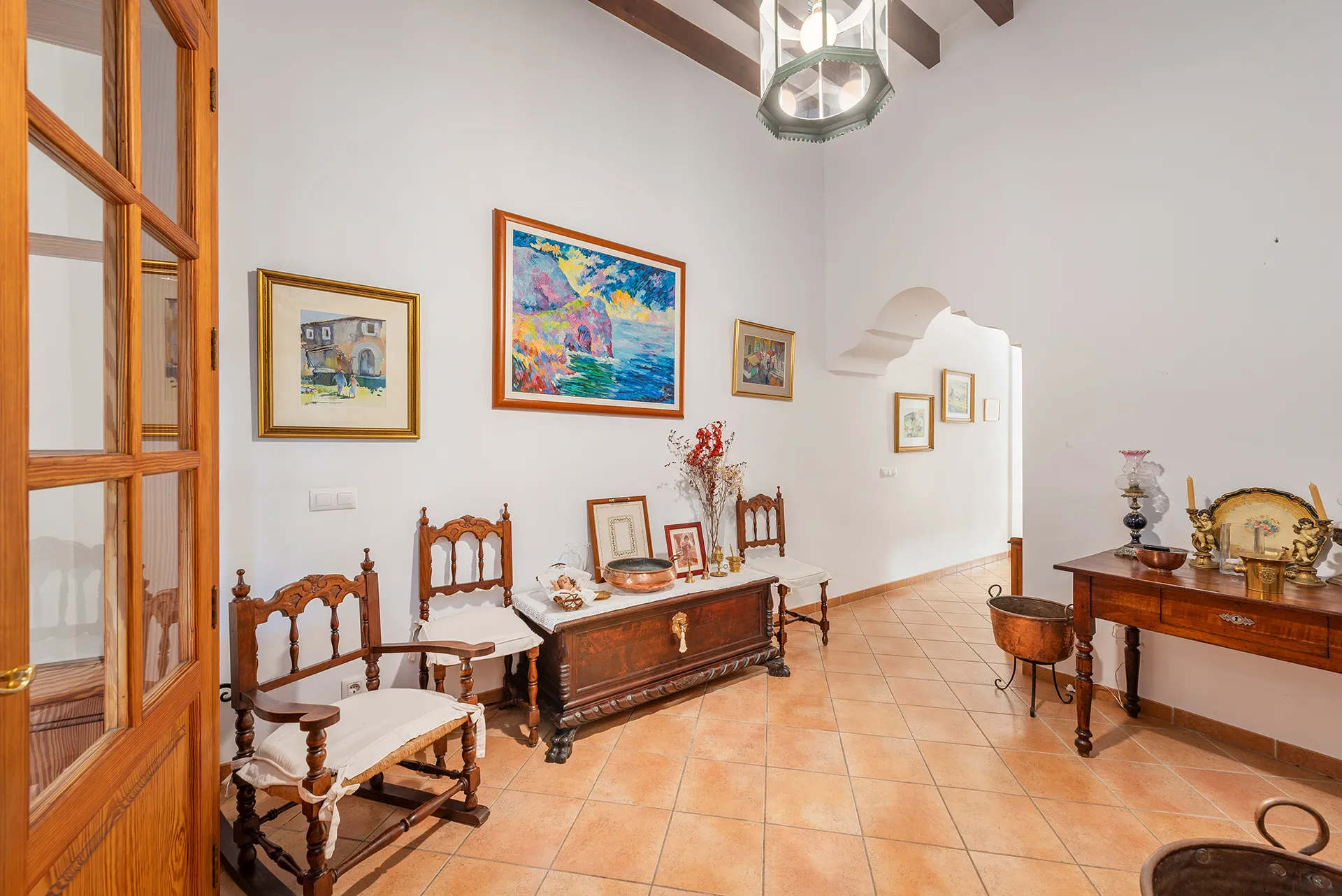 Dom z majorkańskim urokiem i dużym potencjałem biznesowym w samym sercu Pollença-13