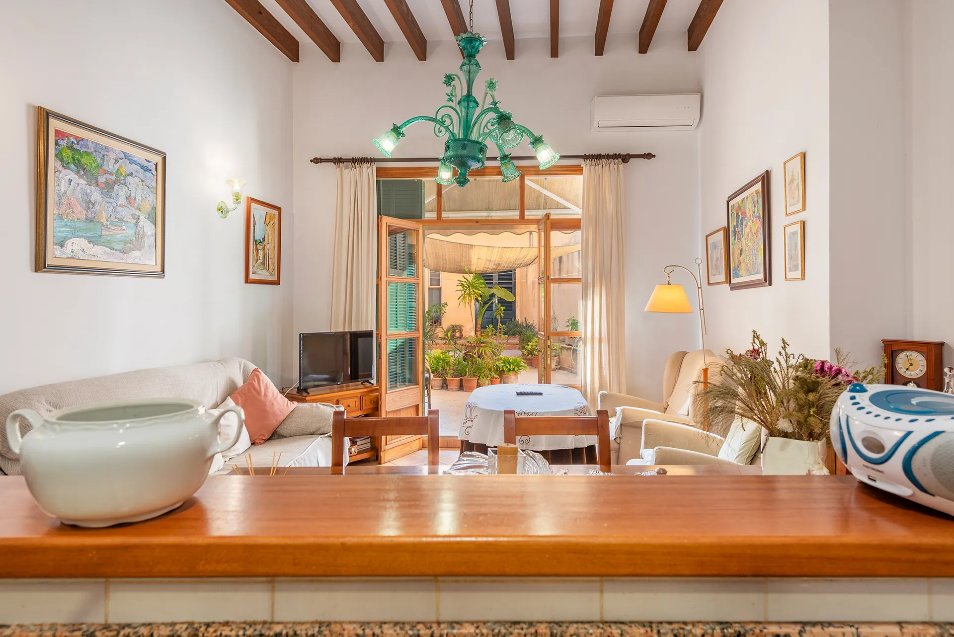 Dom z majorkańskim urokiem i dużym potencjałem biznesowym w samym sercu Pollença-12