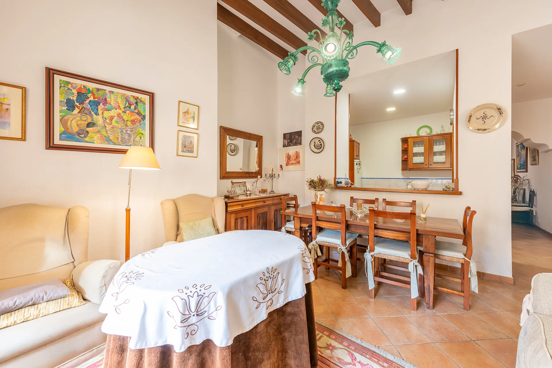 Dom z majorkańskim urokiem i dużym potencjałem biznesowym w samym sercu Pollença-9