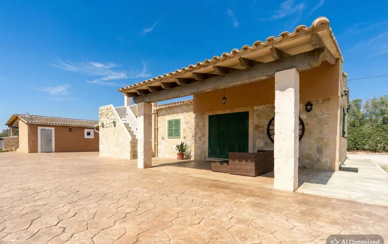 Charmant landhuis met zwembad in Llucmajor