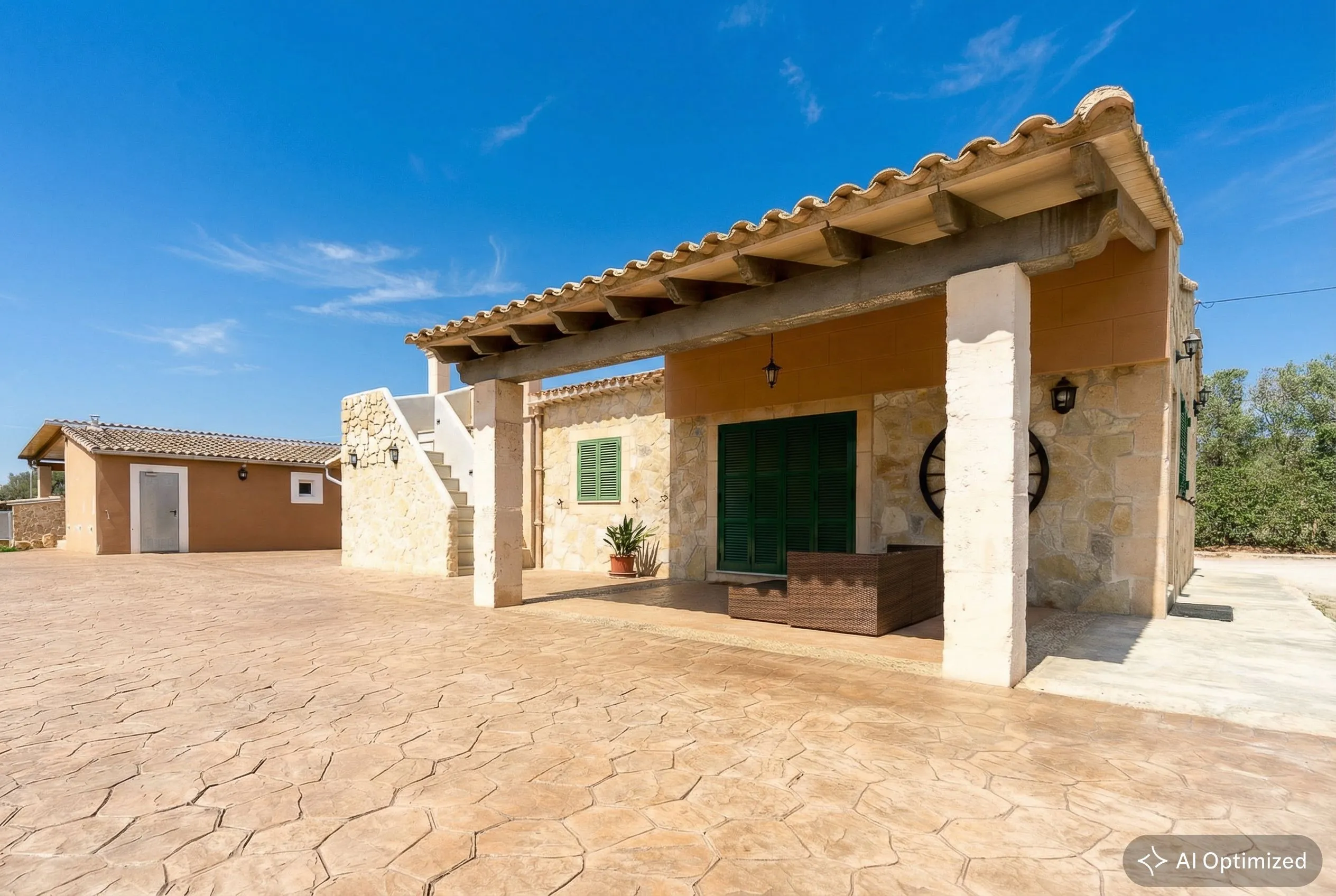 Charmant landhuis met zwembad in Llucmajor-1