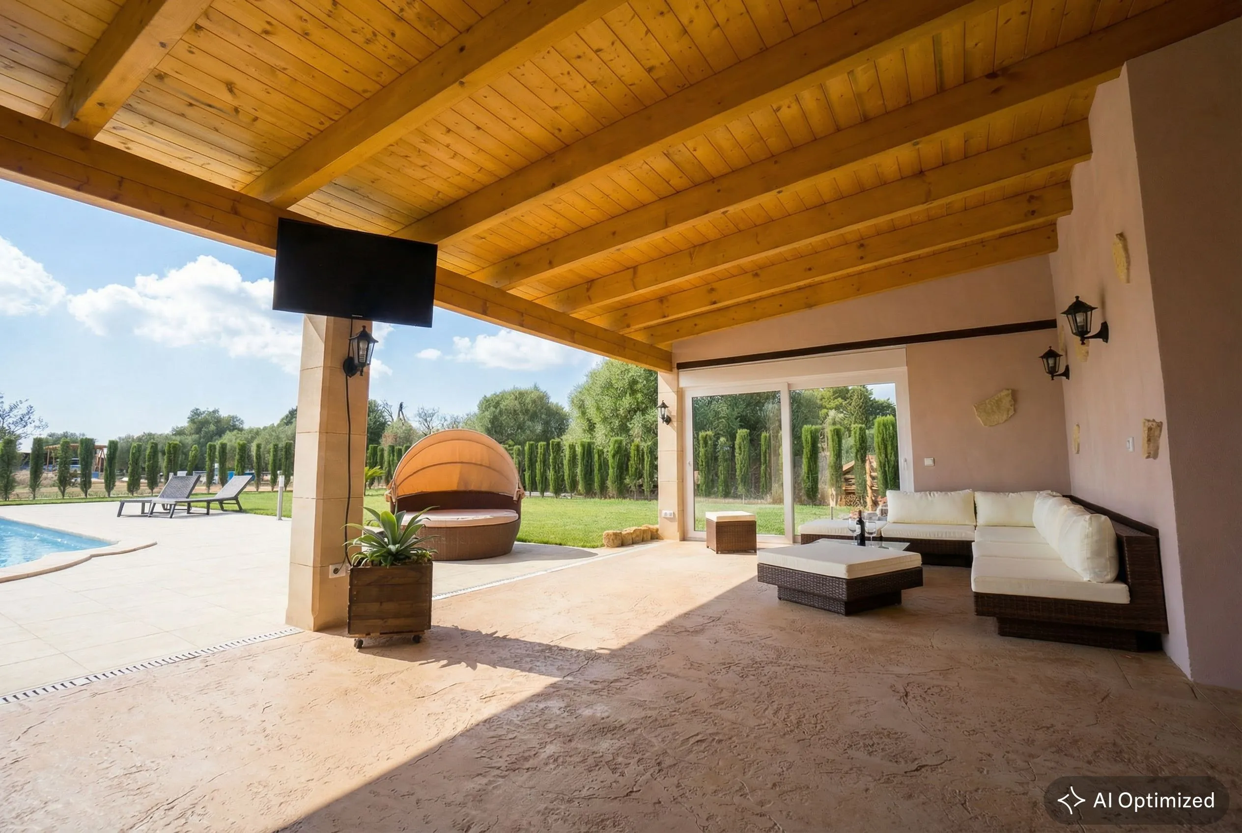 Charmant landhuis met zwembad in Llucmajor-3