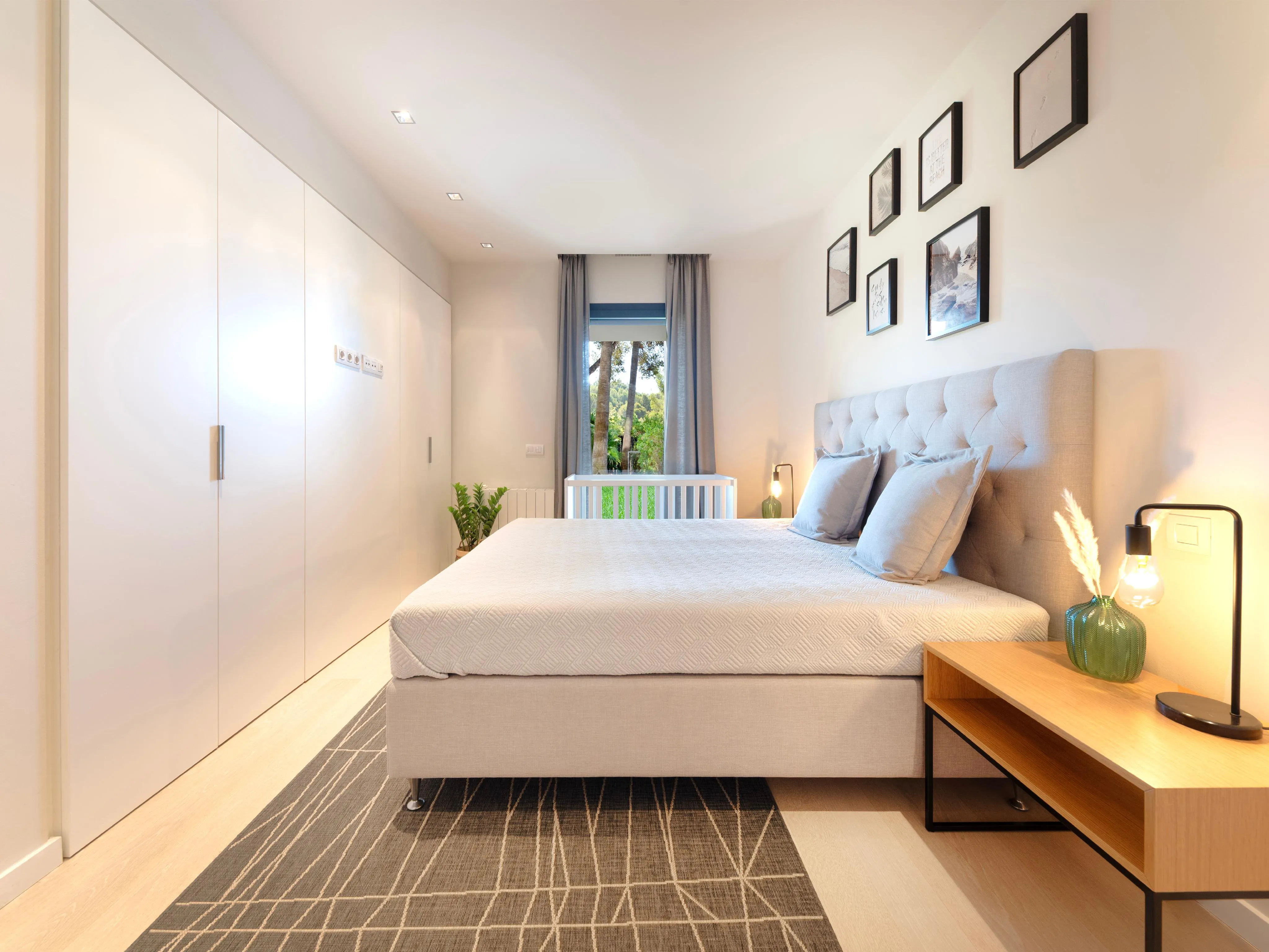 Moderno apartamento con jardín a poca distancia de Portals-9