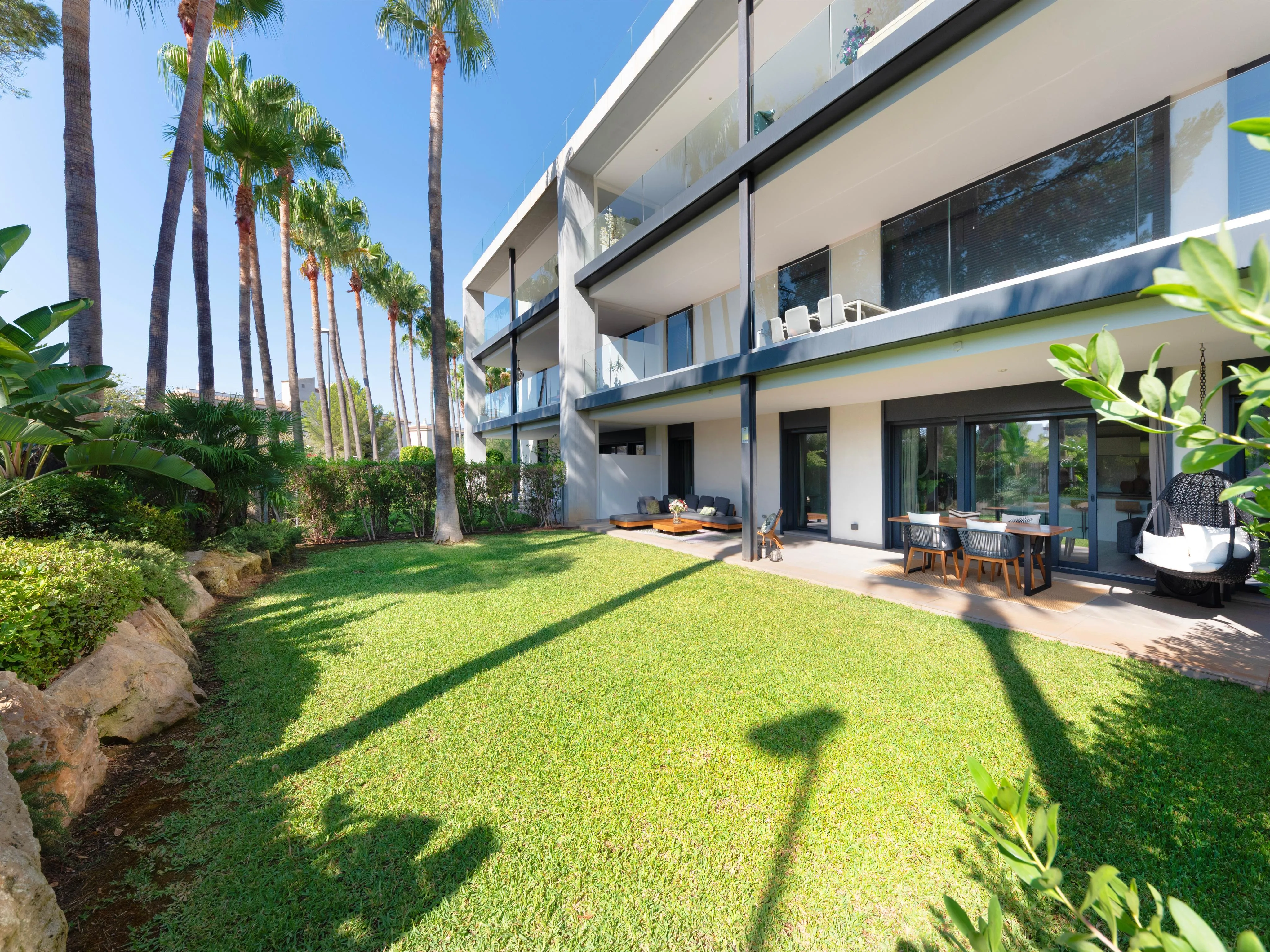 Moderne tuinflat op loopafstand-2