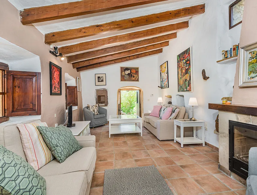 "CA'N NOGUERA" Lloguers Vacacionals en Pollensa-9