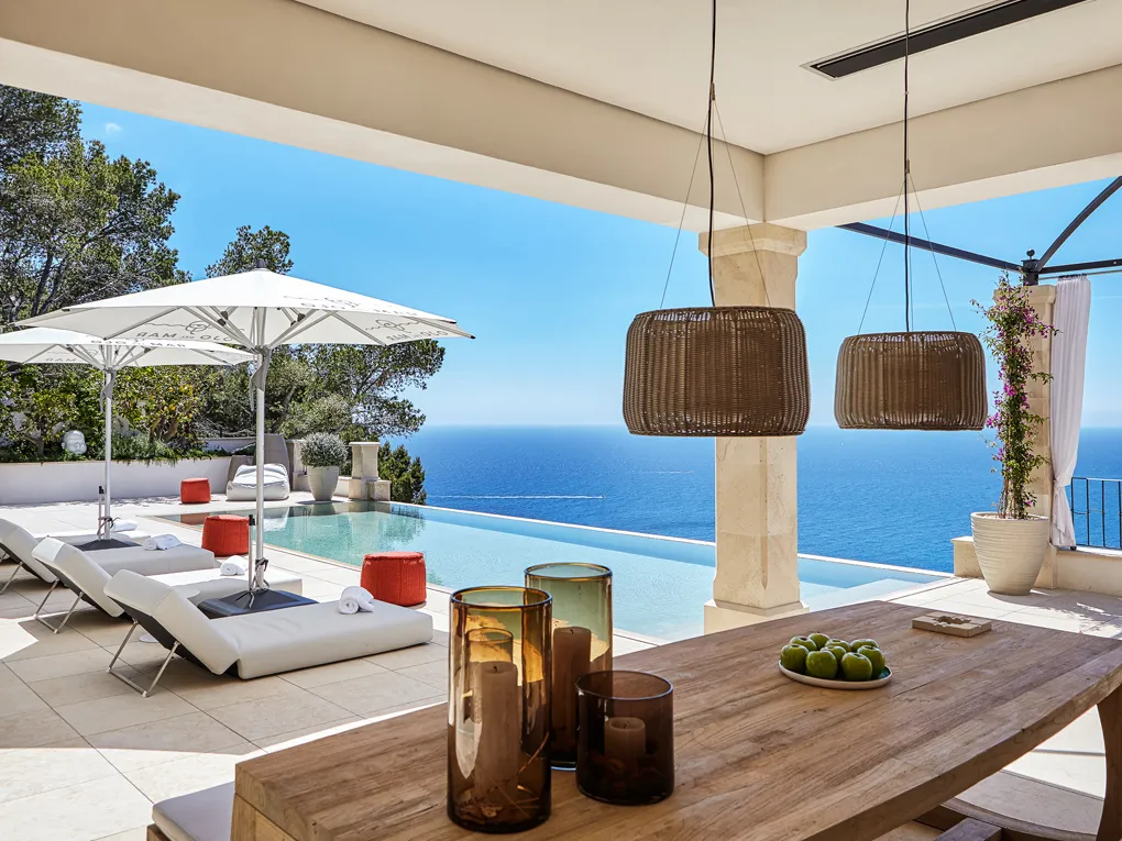 Lujosa villa familiar con vistas al mar "Ojo del Mar"-19