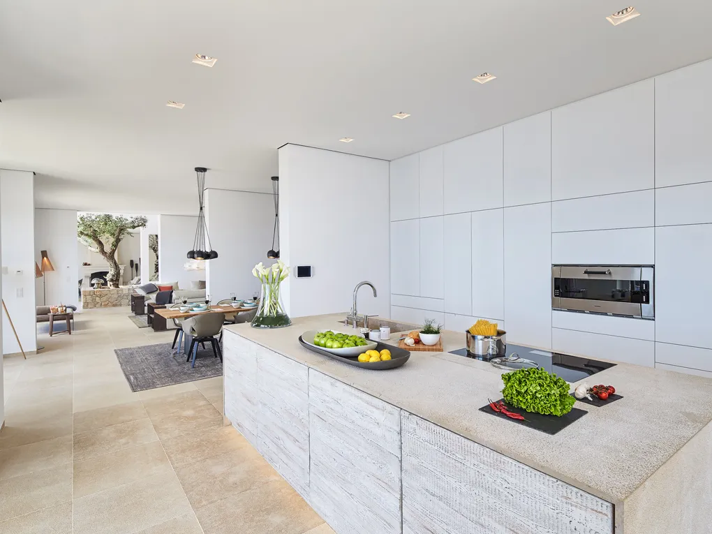 Роскошная семейная вилла "Охо-дель-Мар" с видом на море-5