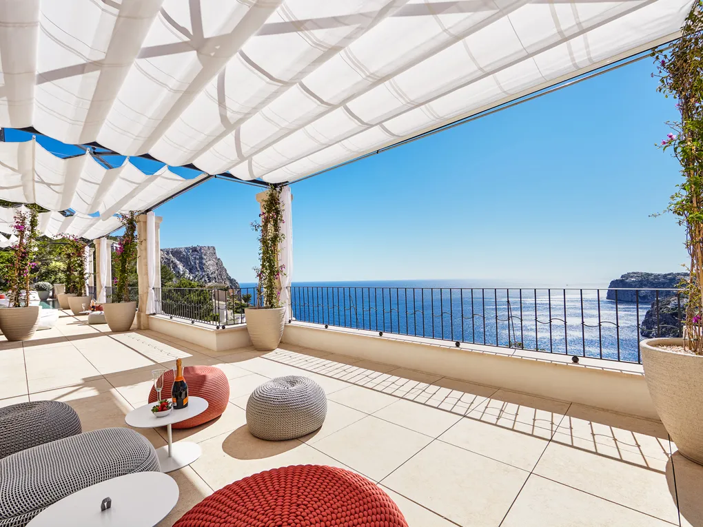 Lujosa villa familiar con vistas al mar "Ojo del Mar"-21