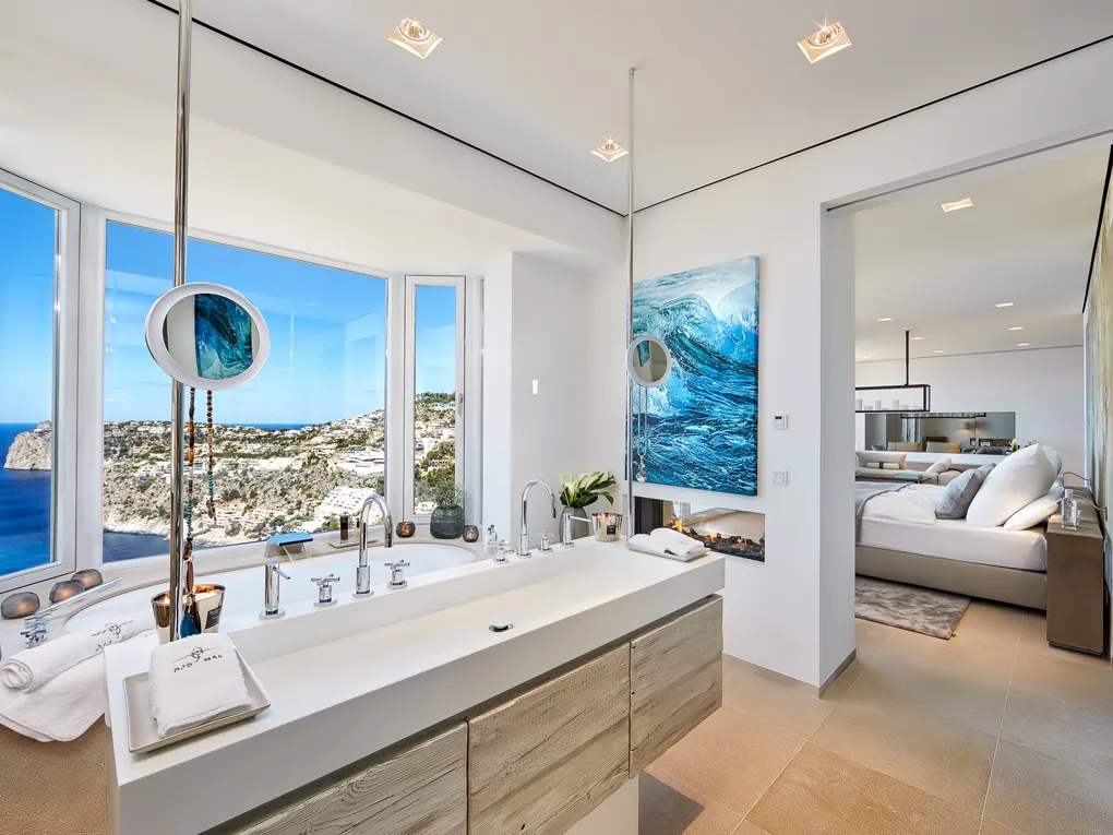 Lujosa villa familiar con vistas al mar "Ojo del Mar"-13