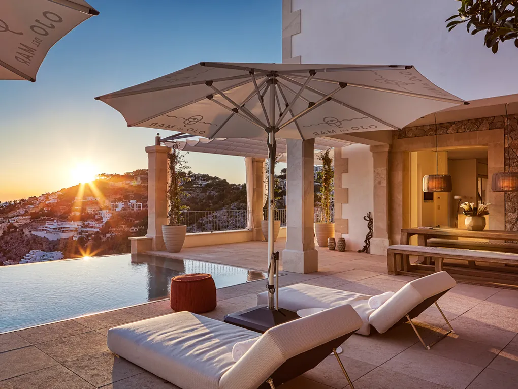 Lujosa villa familiar con vistas al mar "Ojo del Mar"-2