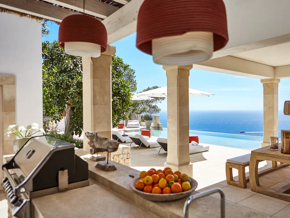 Lujosa villa familiar con vistas al mar "Ojo del Mar"-7