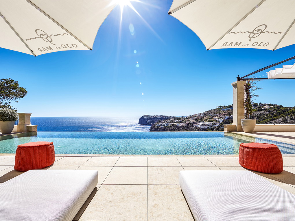 Luxury sea view family villa `Ojo del Mar´