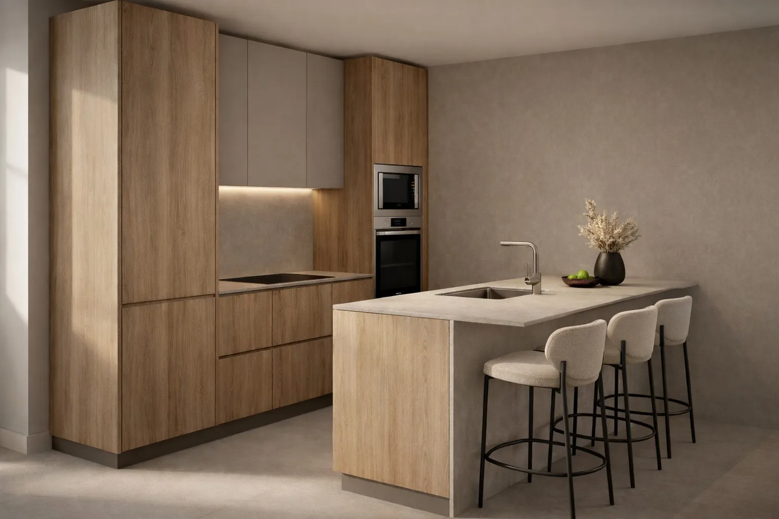 Moderne nybyggede rækkehuse med pool-4