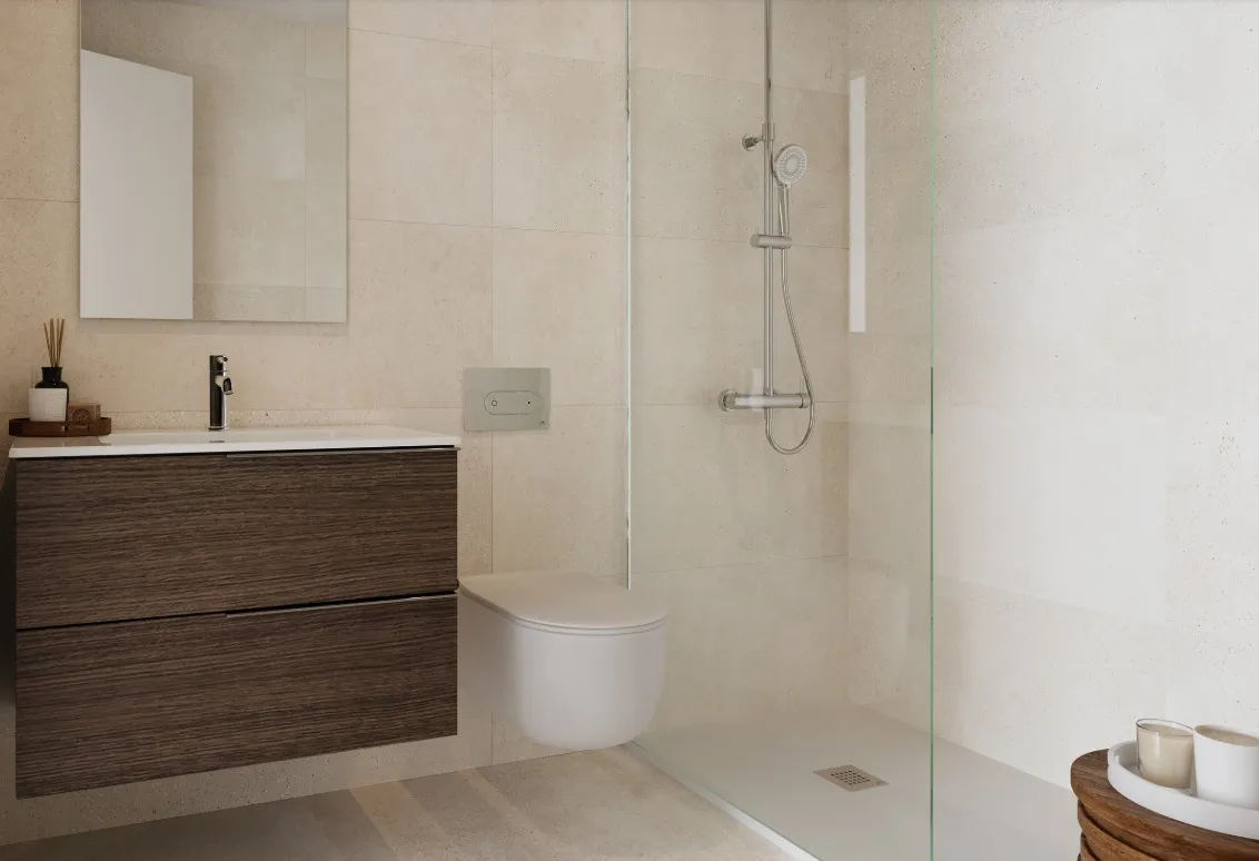 Moderne nybyggede rækkehuse med pool-7