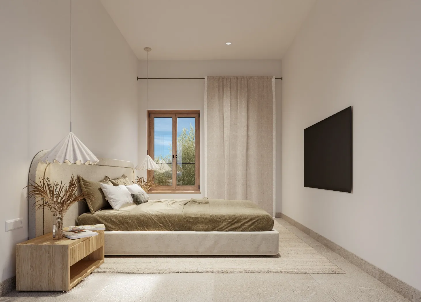 Moderne nybyggede rækkehuse med pool-3