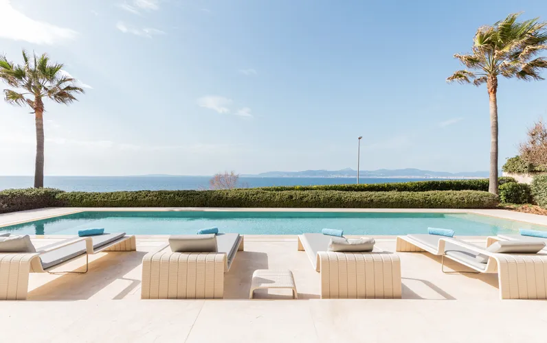 Villa per vacanze con vista mozzafiato sul mare