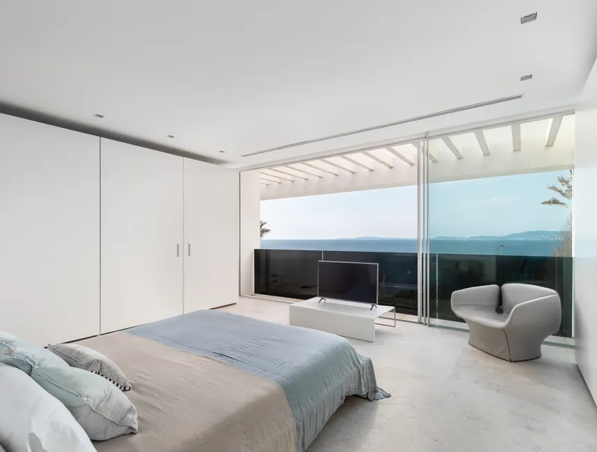 Ferievilla med fantastisk udsigt over bugten-19