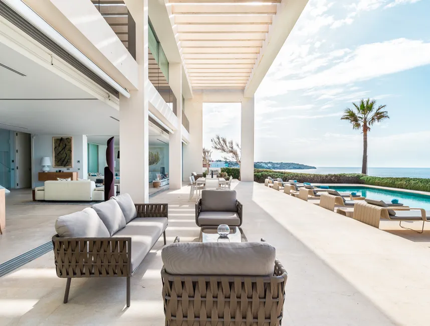 Ferievilla med fantastisk udsigt over bugten-13